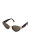 Benetton Women's Sunglasses with Brown Tartaruga Frame and Brown Lens UCB42 13M