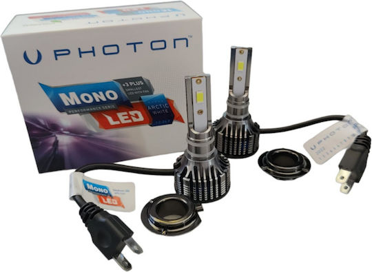 Photon Lămpi Autoturismului & Motocicletei H7 Canbus LED 6000K Alb rece 24V 2buc