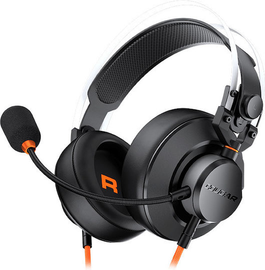 Cougar VM410 Tournament Over Ear Gaming Headset με σύνδεση 3.5mm
