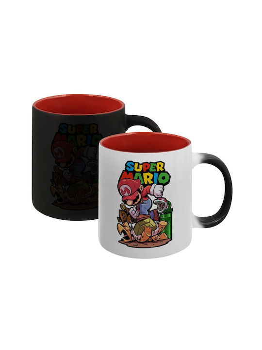 Koupakoupa Heat Change Mug Ceramic White 330ml