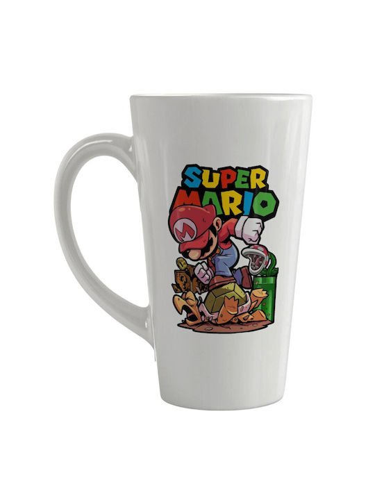 Koupakoupa Mug Ceramic White 450ml