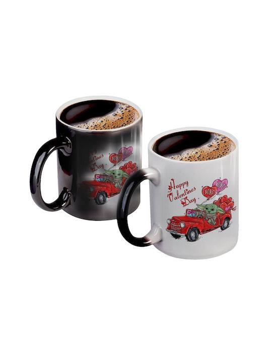 Koupakoupa Becher Keramik Schwarz 330ml