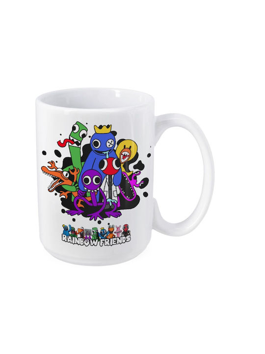 Koupakoupa Becher Keramik Weiß 450ml