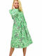 Midi Dress Green