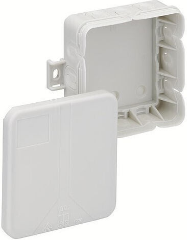 Spelsberg Surface Mounted Electrical Box IP20 in Gray Color