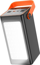 Hoco J107 Power Bank 90000mAh 22.5W с 4 USB-A п...