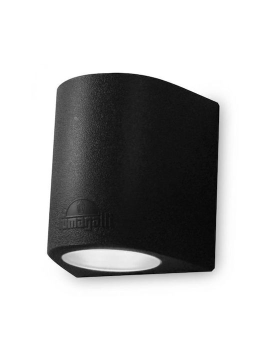 Fumagalli Marta 160 Επιτοίχιο Εξωτερικό Σποτ GX53 Διπλής Δέσμης