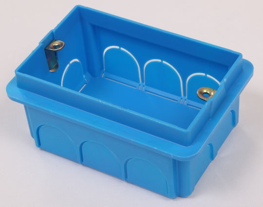 Courbi Modul Eingebautes Elektrisches Gehäuse in Blau Farbe