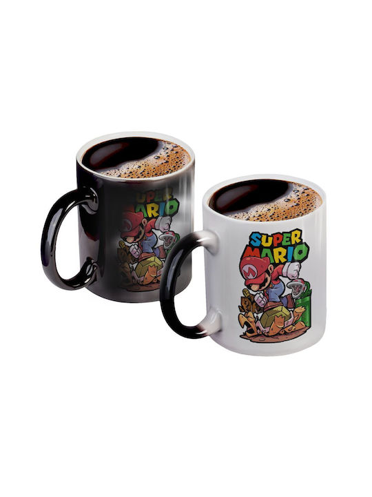 Koupakoupa Mug Ceramic Black 330ml
