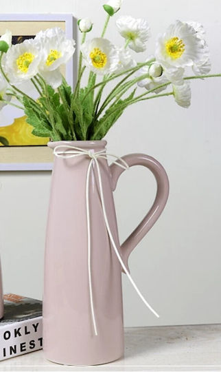 Natural Home Decorative Vase Purple 30cm