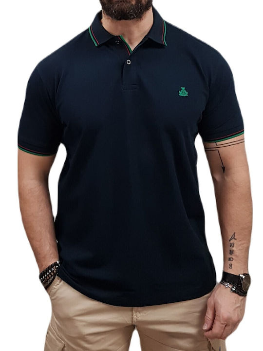 Visconti Polo T-shirt Dark Navy