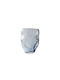 Muubs Decorative Vase Gray 16x16x25cm