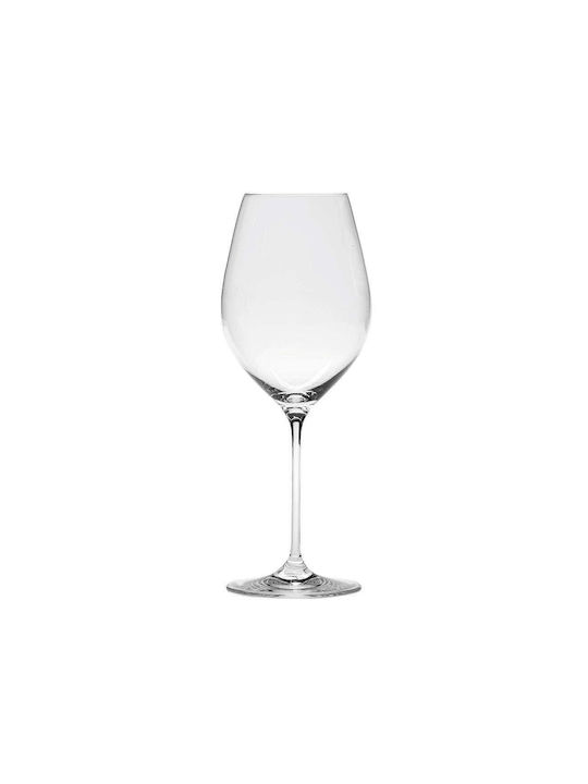 Zafferano Glass for Red Wine made of Crystal Goblet 660ml 1pcs