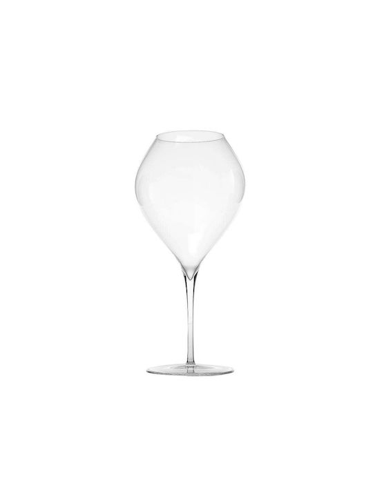 Zafferano Glass for Red Wine made of Crystal Goblet 820ml 1pcs