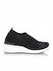 Malesa Damen Sneakers Schwarz