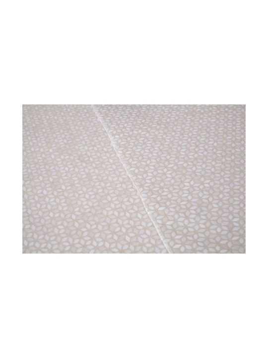 Viopros Σουπλά Υφασμάτινο Μπεζ 50x35cm 2τμχ