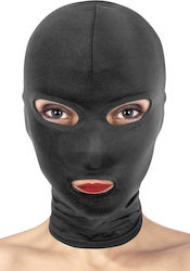 Kinksters BDSM Μάσκα σε Μαύρο Χρώμα