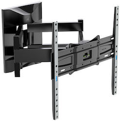 Meliconi Extra 400 SDRP Plus 070-0616 Wandhalterung für Fernseher mit Arm bis 85" und 55kg