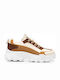 Malesa Chunky Sneakers Brown