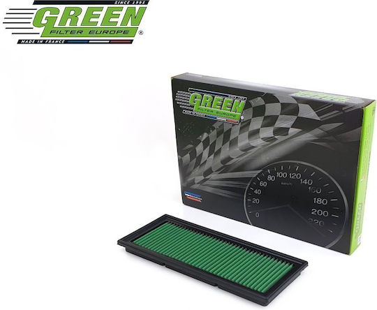 Green Filter Freeflow-Luftfilter Offener Typ für Audi A3