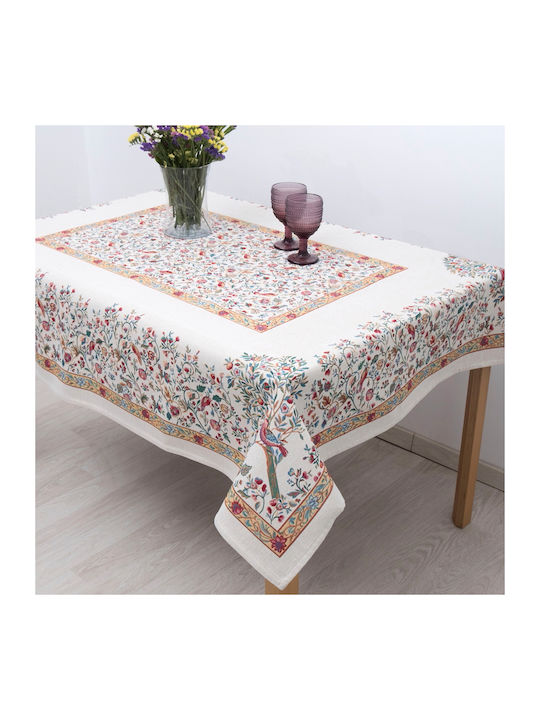 Dimeco Tablecloth Alina Beige 140x220cm Π80002200008282