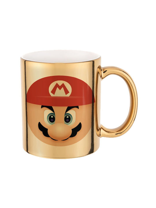 Koupakoupa Mug Ceramic Gold 330ml