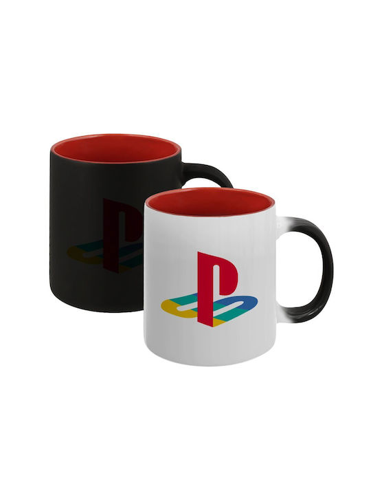 Koupakoupa Heat Change Mug Ceramic White 330ml