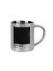 Koupakoupa Mug Metallic Silver 300ml