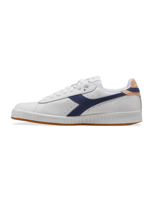 Diadora T2 Game Ανδρικά Sneakers Λευκά