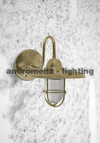 Andromeda Lumină de exterior cu abajur montată pe perete E27 IP44