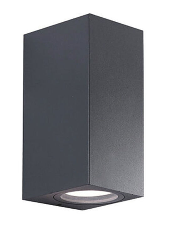 Bot Lighting Wall-Mounted Outdoor Spot Light GU...
