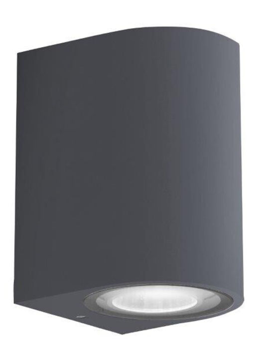 Bot Lighting Wall-Mounted Outdoor Spot Light GU...