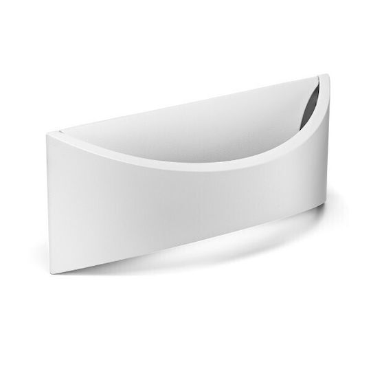 Bot Lighting Wall-Mounted Outdoor Ceiling Light LED IP54 6W 22x7.7x9εκ.