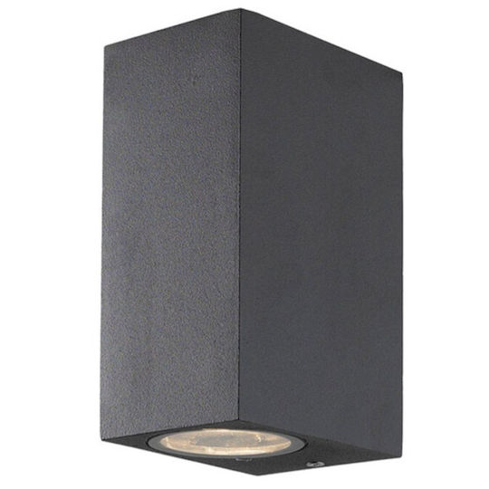 Bot Lighting Wall-Mounted Outdoor Spot Light IP44 Double Beam