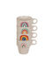 Out of the Blue Rainbow Mug From White Porcelain 4 Pieces