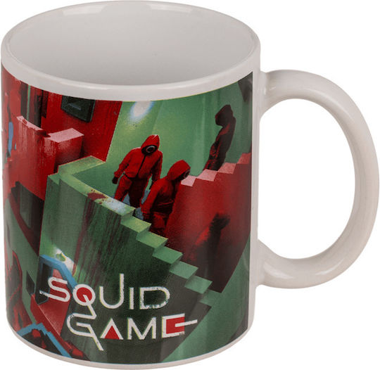 Out of the Blue Squid Game II Ceramic Multicolour Mug 325ml