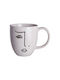 Butlers Cană Sticlă Albă 350ml