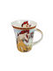 Carmani Becher aus Porzellan Mehrfarbig 350ml