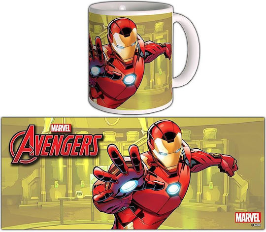 Semic Mug Ceramic Multicolored 300ml