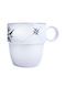 Marine Business Mug Ceramic White 320ml 6pcs