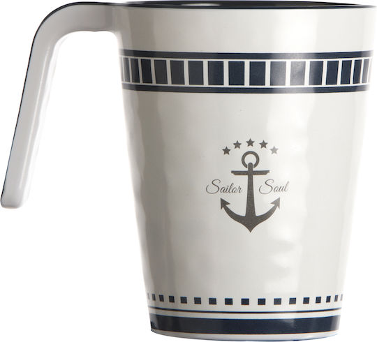 Marine Business Mug Plastic White 6pcs Marine Business Mug Plastic White 6pcs