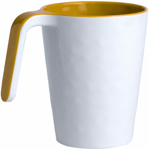 Marine Business Becher Kunststoff Weiß 6Stück