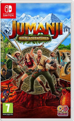 Jumanji: Wild Adventures Switch-Spiel