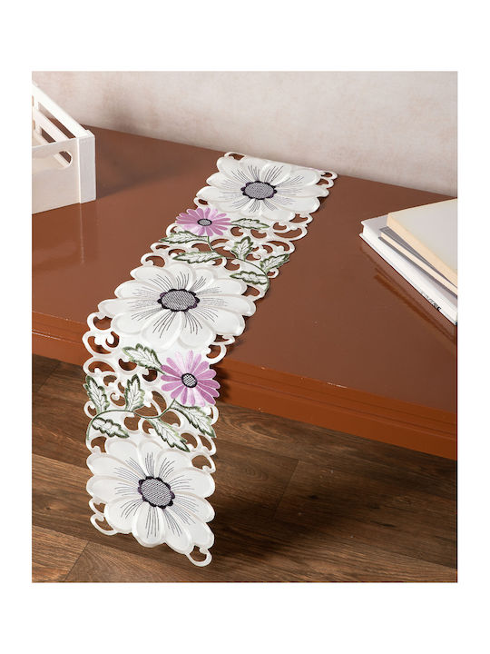 Silk Fashion Ράνερ Κοφτό 291 Μωβ 20x150εκ.