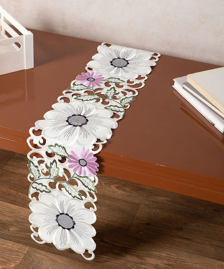 Silk Fashion Ράνερ Κοφτό 291 Μωβ 20x150εκ. Silk Fashion Ράνερ Κοφτό 291 Μωβ 20x150εκ.