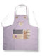 Whitegg Waterproof Apron Purple 72x76cm