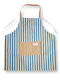 Whitegg Waterproof Apron Blue 70x70cm