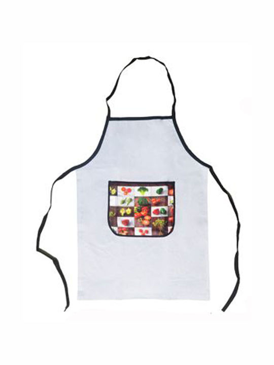 Mulex Waterproof Apron with Kitchen Towel 77x57cm