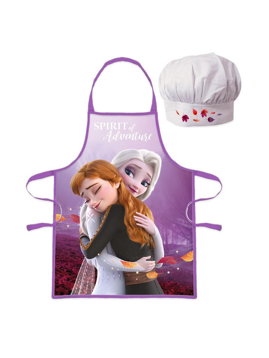Kids Licensing Küchenschürze mit Mütze Lila FSHI0360 1Stück Kids Licensing Küchenschürze mit Mütze Lila FSHI0360 1Stück