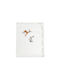 Baby Star Forest Friends Σελτεδάκι Λευκό 60x80εκ.